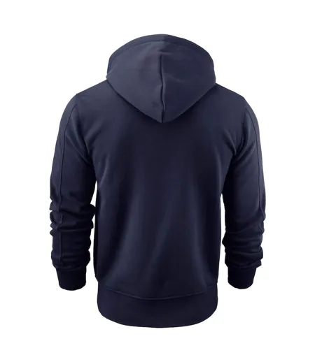 Veste À Capuche Homme Bleu Marine James Harvest