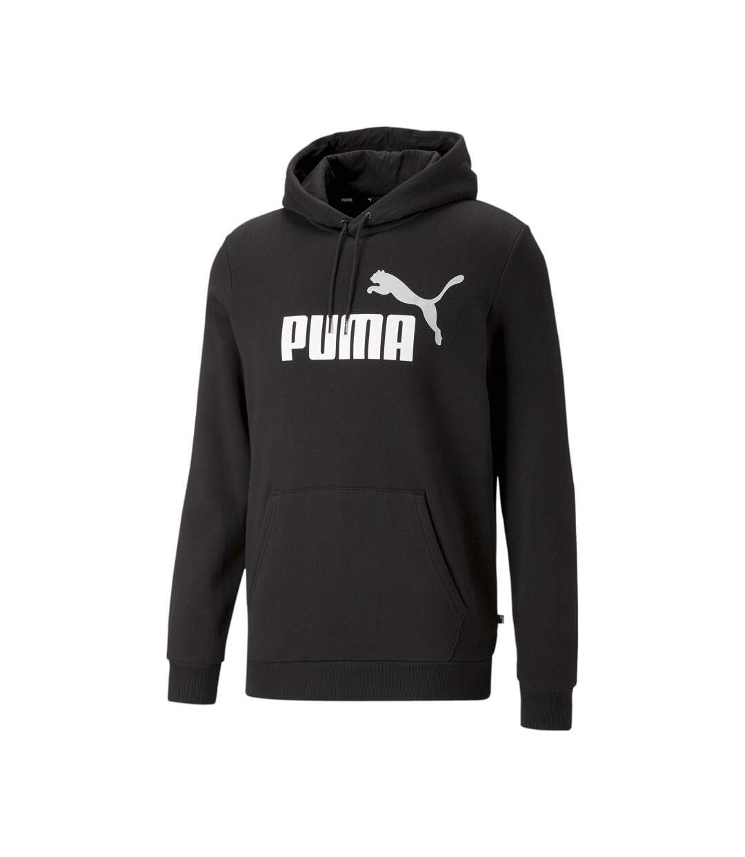 Sweat à Capuche Noir/Blanc Homme Puma 586764 - M-1