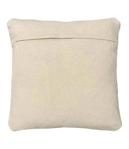 Jute tufted cushion cover one size natural Furn