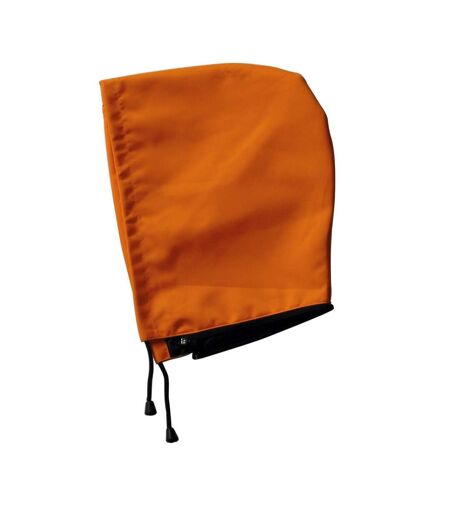 Capuche Amovible Complete Macklin Adulte Orange Fluo Mascot