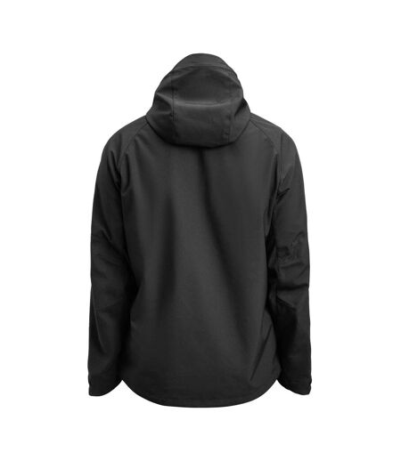 Mens Oxygen Soft Shell Jacket Black Jobman