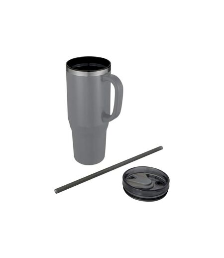 Mug Avec Paille Melbourne Taille Unique Gris Generic