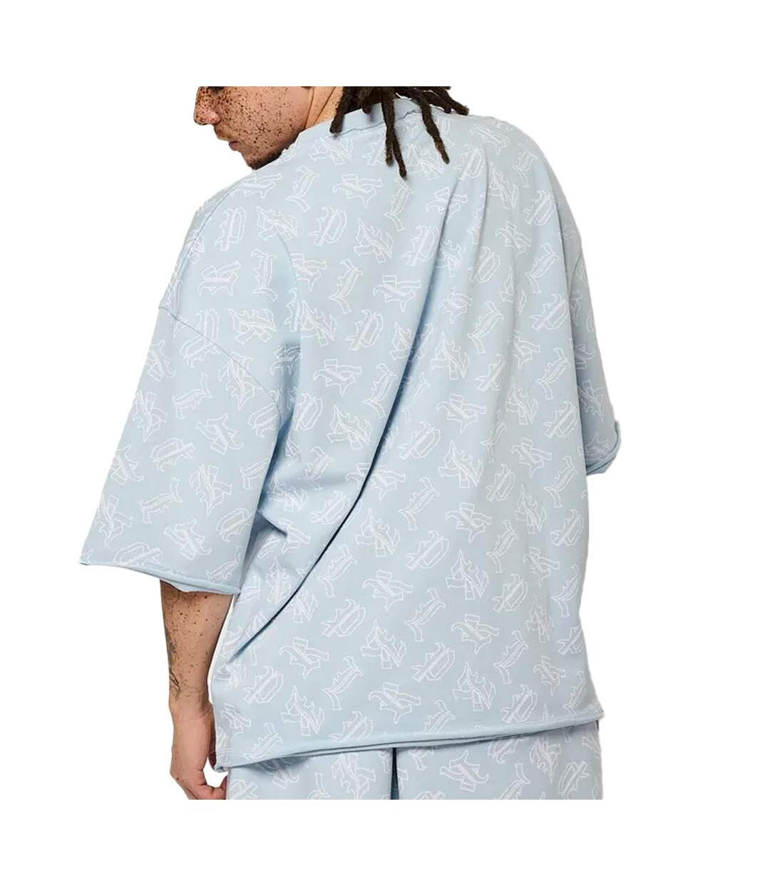T-Shirt bleu mixte kaporal vola-2