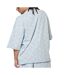 T-Shirt bleu mixte kaporal vola-2