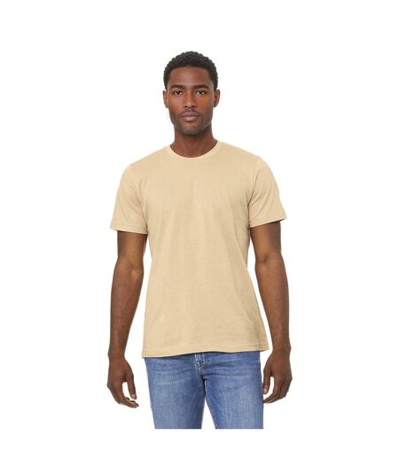 T-shirt adulte beige foncé Bella + Canvas