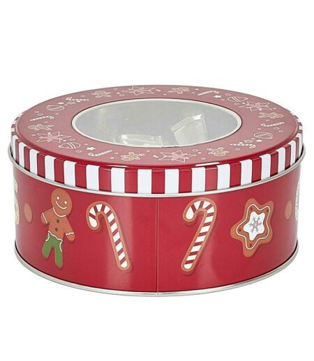 Boite de rangement en métal de Noël collection Mes petites gourmandises 1 pièce