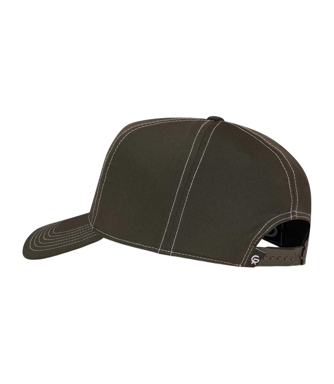 Unisex Adult Unstructured Trucker Cap White Olive Christian Rose-2