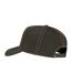 Unisex Adult Unstructured Trucker Cap White Olive Christian Rose-2