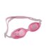 Childrens/kids Sandy Swimming Goggles White Pink Crowell-1