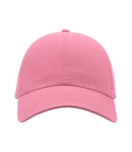 Casquette 6 Panneaux Action Mixte Rose Atlantis