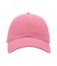 Casquette 6 Panneaux Action Mixte Rose Atlantis-4