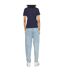 T-shirt Motif/style Logo Femme Bleu Marine Tommy Hilfiger-3