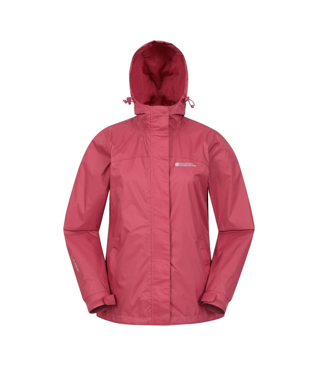 Veste imperméable torrent femme rose Mountain Warehouse-1