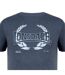 Mens Geometric Logo T-shirt Laurel Lonsdale-4