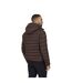 Doudoune À Capuche Homme Marron Brave Soul-3