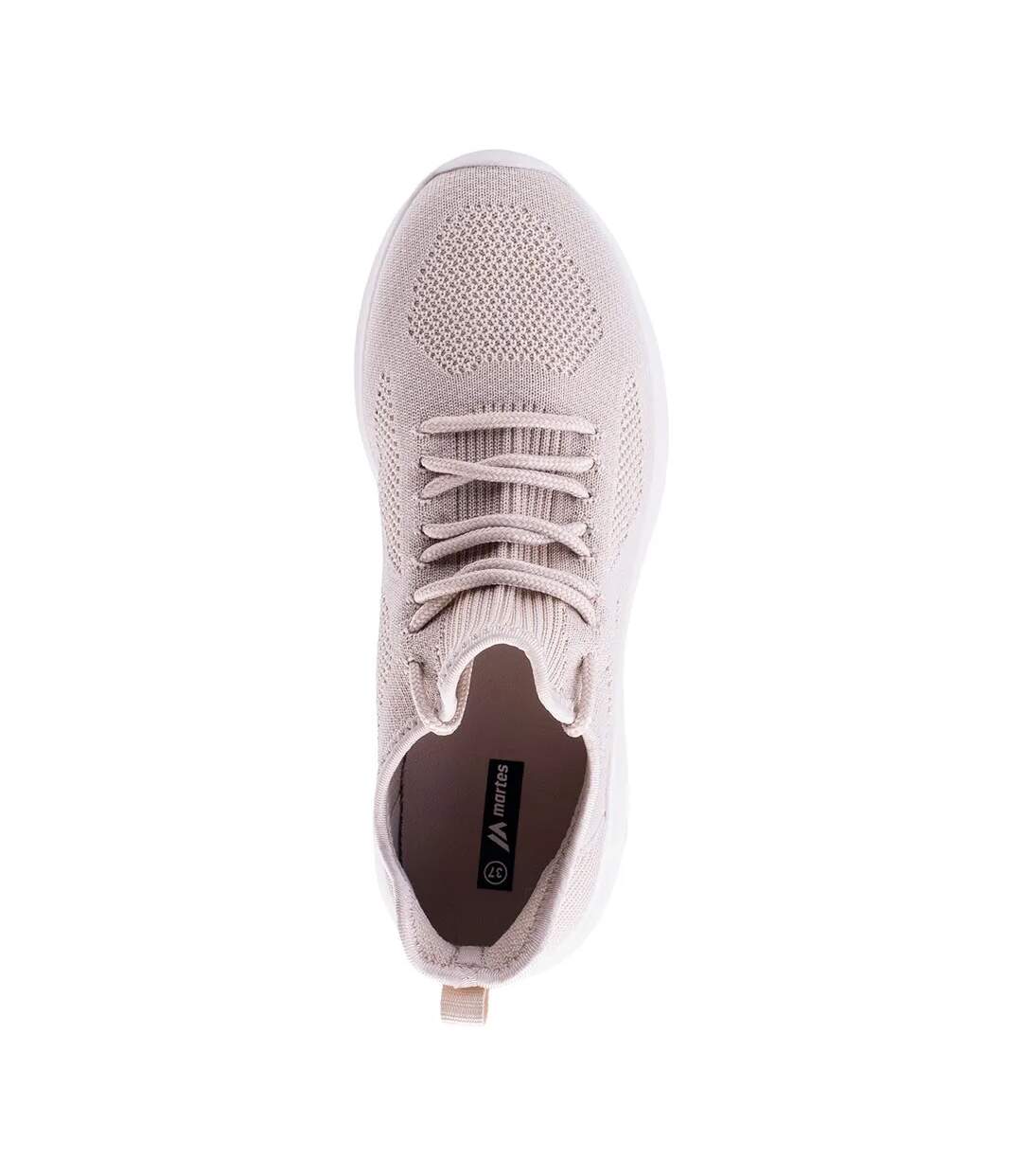 Baskets Emidy Femme Beige Martes Essential-4