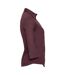 Russell Collection Ladies/Womens 3/4 Sleeve Easy Care Fitted Shirt (Port)
