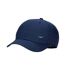 Casquette De Baseball Motif/style Swoosh Métallique Club Enfant Bleu Marine Foncé Nike-1