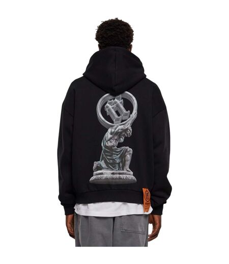 Sweat À Capuche Son Of Titan Homme Noir Forgotten Faces