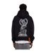 Sweat À Capuche Son Of Titan Homme Noir Forgotten Faces-4