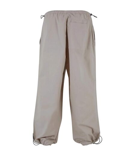 Mens Poplin Parachute Trousers Wet Sand Urban Classics