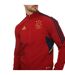 Veste 2022/23 pre match homme rouge Adidas-3