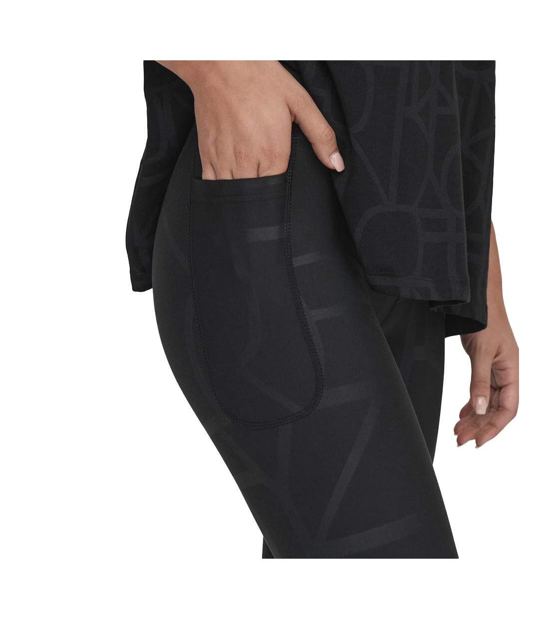 Legging noir femme only font-2