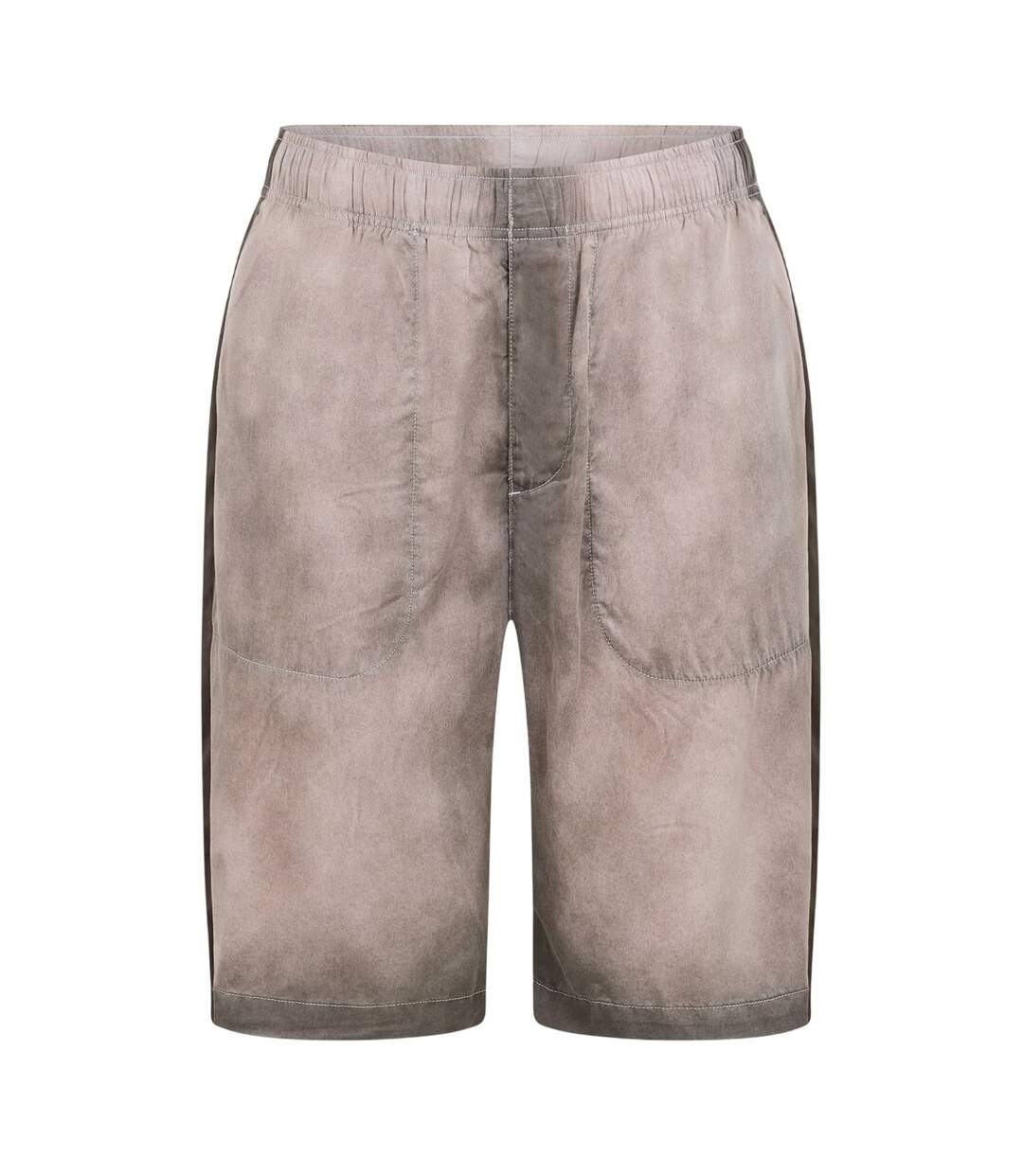 Short De Jogging Décontracté Homme Gris Diesel-2