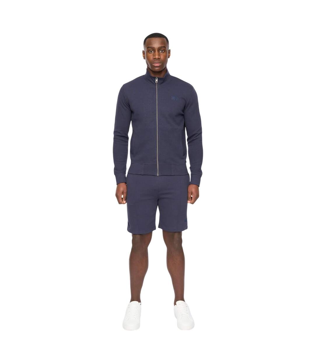 Mens hannings shorts dark navy Duck and Cover-4