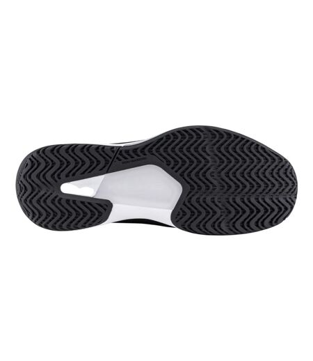 Womens/ladies Revolt Court 5.0 Tennis Shoes Black White Head