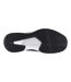 Womens/ladies Revolt Court 5.0 Tennis Shoes Black White Head-4