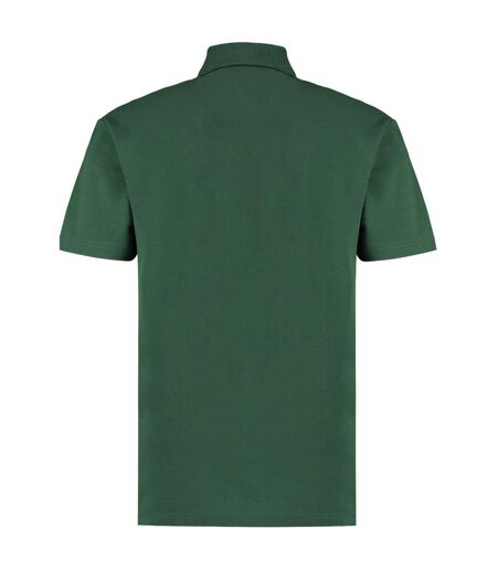 Polo Homme Vert Bouteille Kustom Kit