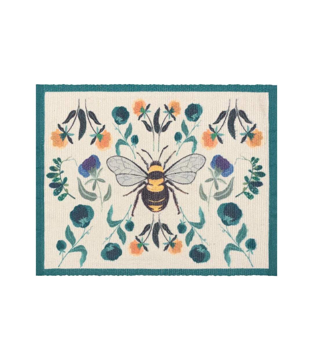 Pack of 4  Wild garden placemat  one size multicoloured Wylder-2