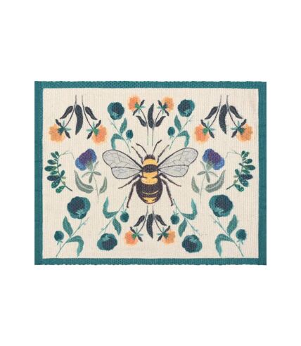 Pack of 4  Wild garden placemat  one size multicoloured Wylder