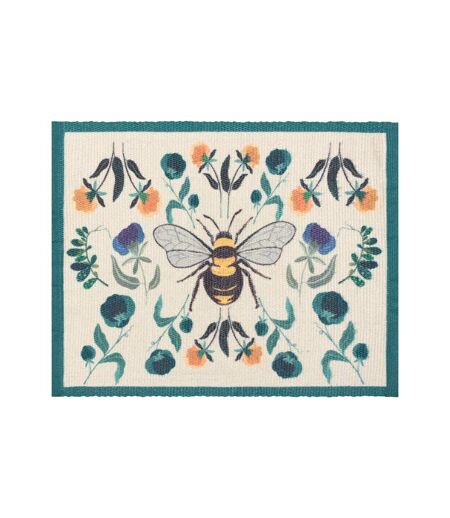 Pack of 4  Wild garden placemat  one size multicoloured Wylder