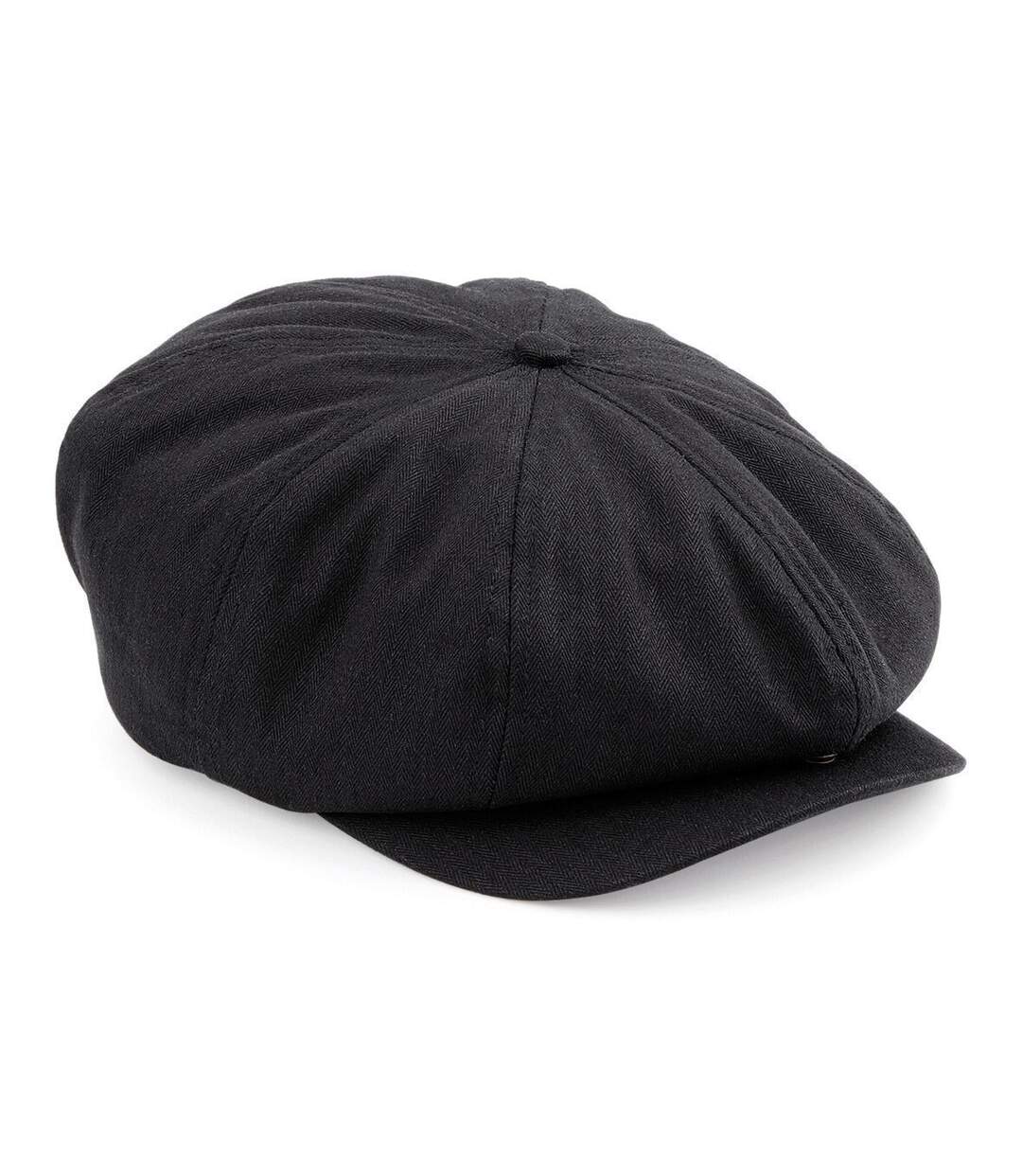 Casquette Newsboy - B624 - noir