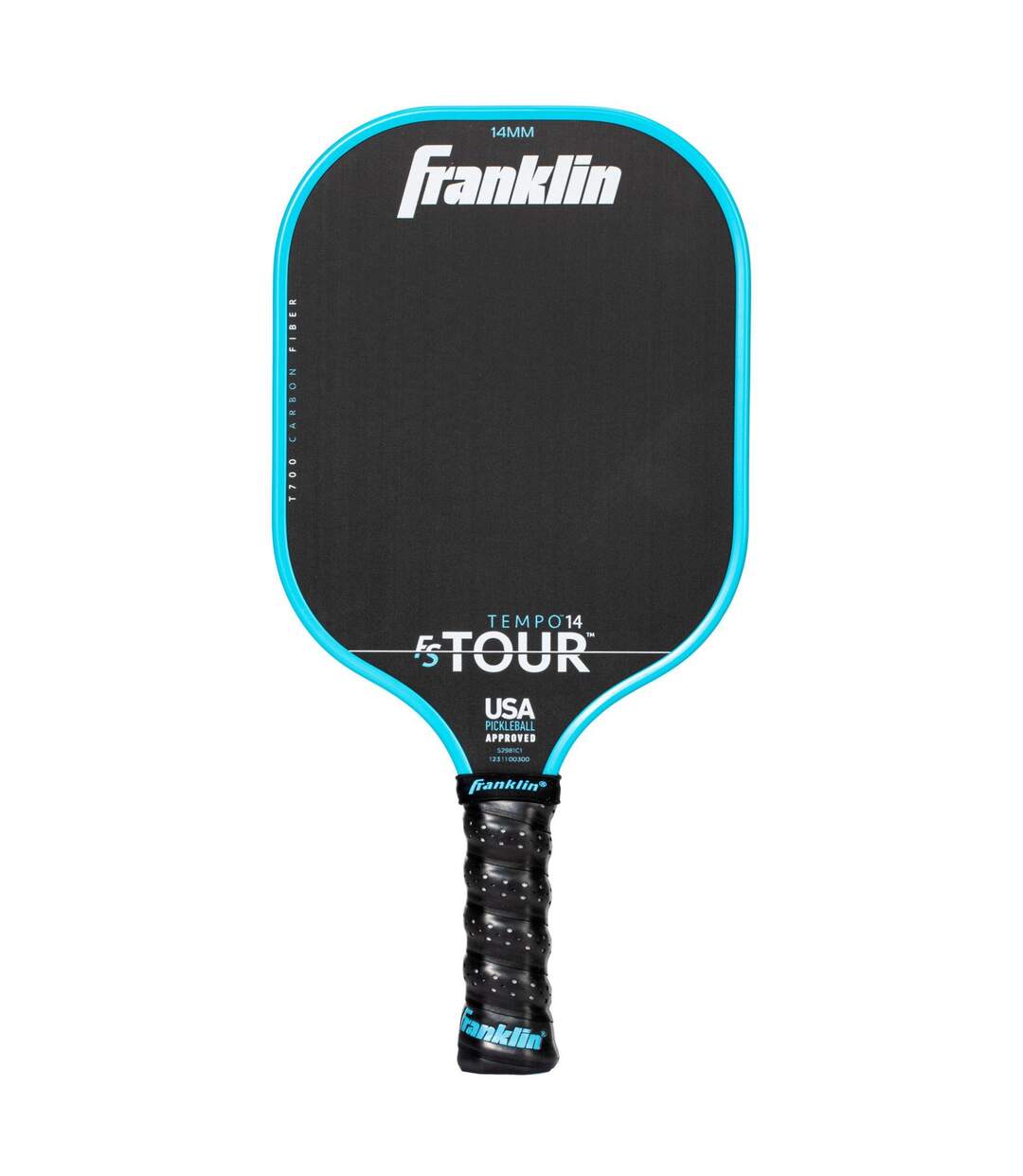 Raquette de pickleball fs tour tempo 14 mm bleu Franklin-2