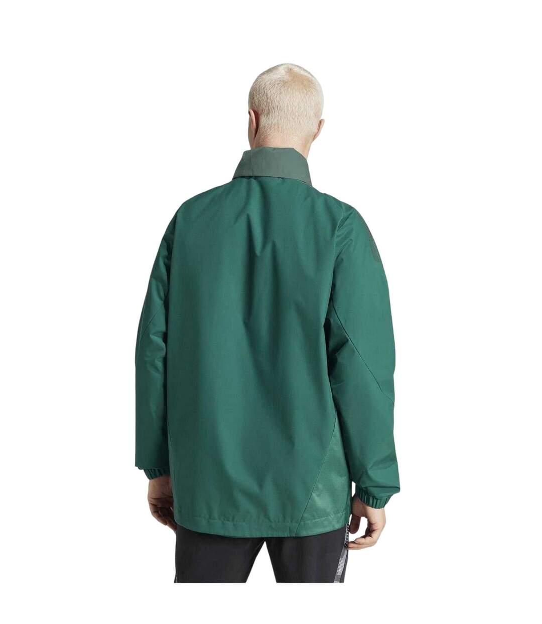 Anorak Tiro Homme Vert Foncé Adidas-3