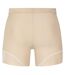 Short De Compression Motif/style Détail Rayé Dynamic Team Homme Crème Skins-2