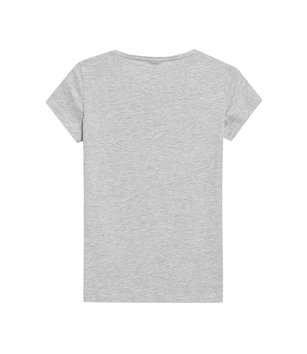 T-shirt Femme Gris 4F-3