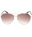 Mens Gradient Sunglasses One Size Gold Brown Guess-1