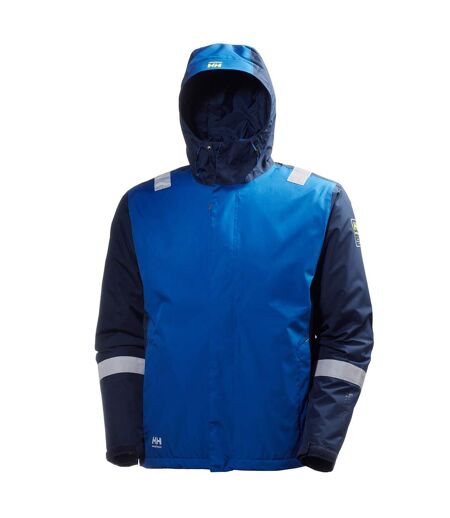 Helly Hansen Mens Aker Winter Jacket (Egyptian Blue/Evening Blue) - UTBC3946
