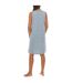 KL45400 Women's Summer Nightgown with Wide Straps