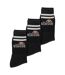 3 Pack Mens Vulloni Jacquard Logo Sport Socks-5