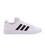 Baskets Grand Court 2.0 Homme Blanc Adidas-1
