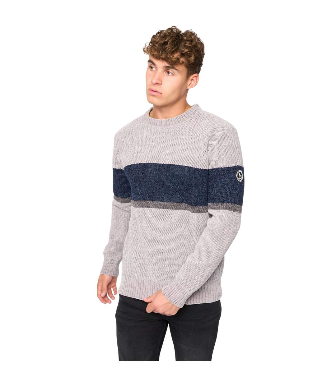 Sweat kirkman homme gris clair Bewley & Ritch-1