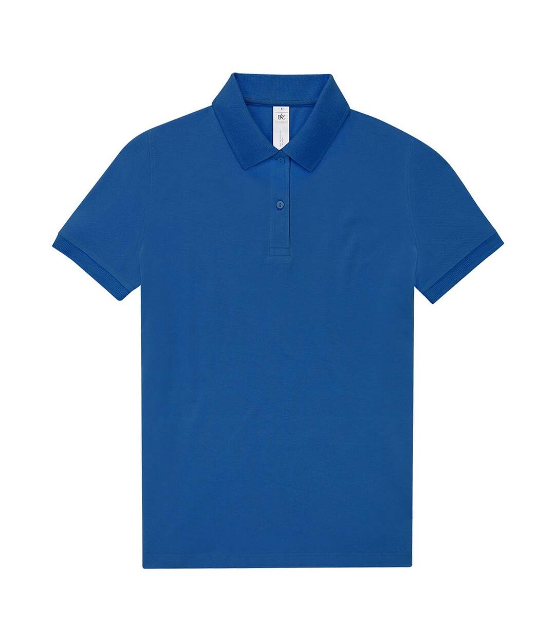 Polo My Femme Bleu Roi B&C-1