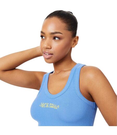 Débardeur Femme Bleu Jack Wills