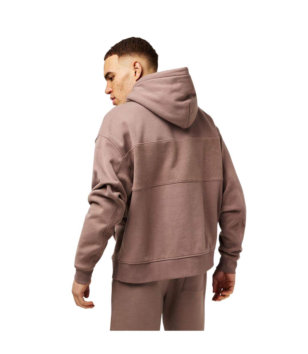Mens Reverse Hoodie Brick Jack Wills-3