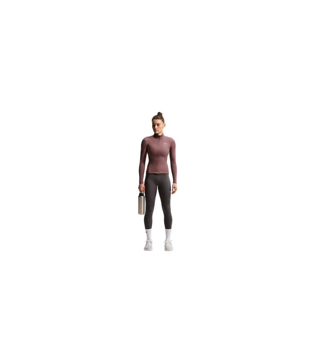 Legging One Femme Gris Foncé Nike-1